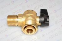 Ariston кран 1/2" (60000895)