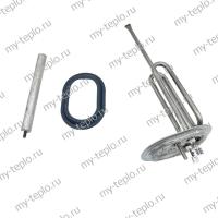 ТЭН 1,5 кВт для водонагревателя Ariston PLATINUM SLIM 50, комплект (tenkoPLATINUMSL50) ТЭН 1,5 кВт для водонагревателя Ariston PLATINUM SLIM 50, комплект (tenkoPLATINUMSL50)