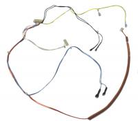 Baxi низкоковольтная проводка (Разъем платы Х4 к модулятору, датчику NTC, гидр. прессост (710672100)