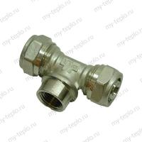 МПЛ Тройник 20х1/2"х20 вн/р