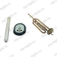 ТЭН 1,8 кВт для водонагревателя Ariston ABS SILVER 120-150, комплект (tenko18ABSSILVER120150)