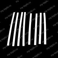 Прокладка термоизоляционная камеры сгорания для котла Navien Deluxe C 13-24 (prokltermDeluxeC1324)