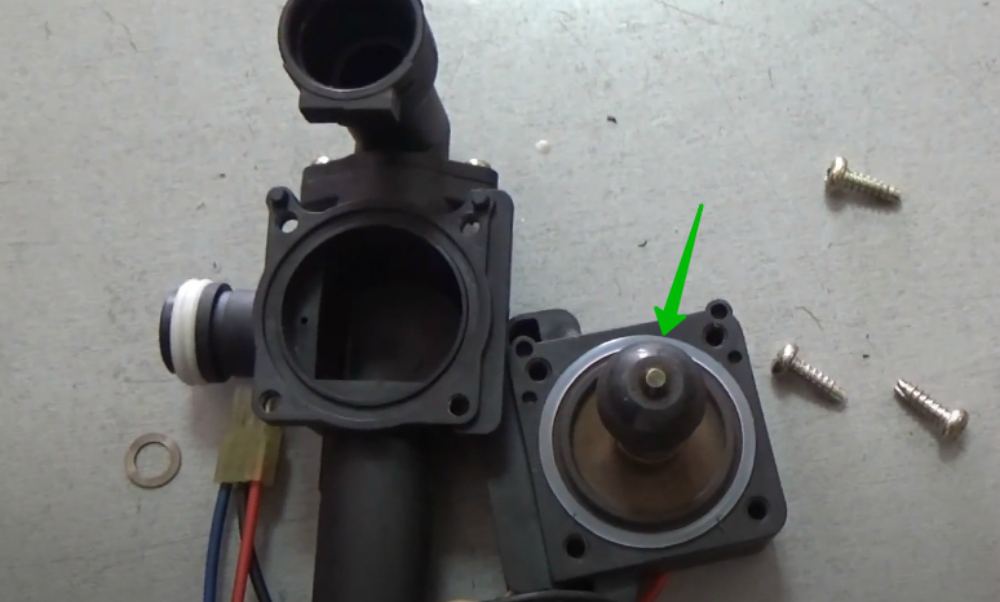 Ремонт трехходового крана Ардерия