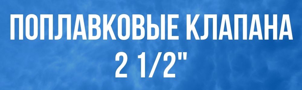 Поплавковые клапана 2 1 2 Поплавковые клапана 2 1 2 купить в Липецке