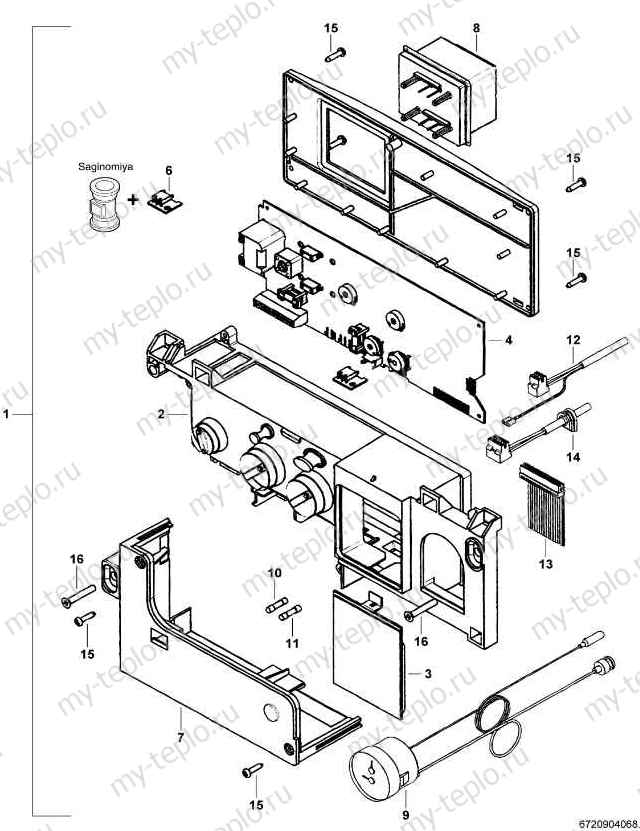 Купить запчасти Buderus Logamax U022-24К в Липецке