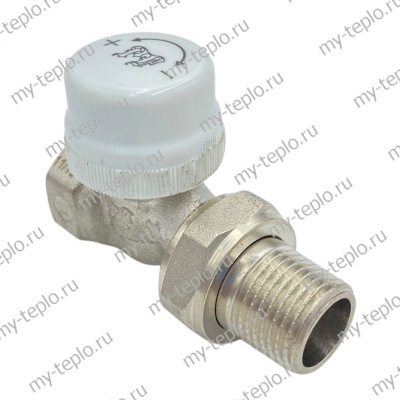 Клапан термостатический прямой 1/2 Клапан термостатический прямой 1/2