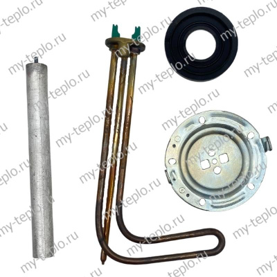 ТЭН 1,5 кВт для водонагревателя Ariston PRO1 R ABS 80 H, комплект (tenkoPRO1RABS80H)