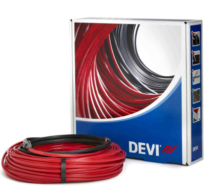 Кабель DEVIflex 10T (DTIP-10) 80 м, 790 Вт, до 7,9 кв. м. (140F1226)