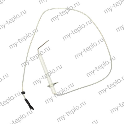 Электрод ионизации в сборе с проводом для котла Arderia B10 (elektdatArderiaB10)