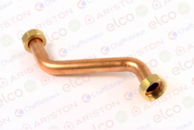 Ariston трубка подачи теплоносителя (65117420)