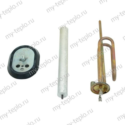 ТЭН 1,5 кВт для водонагревателя Ariston ABS PRO R INOX SLIM 30-100, комплект (tenko15ABSPRORINSL)