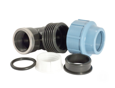 ПНД Соединение угловое 32х1" вн/р Unipump (35197)