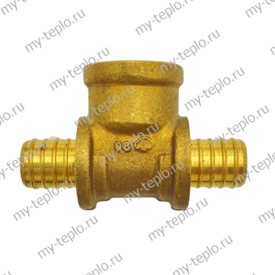 Тройник Barbi 16х1/2