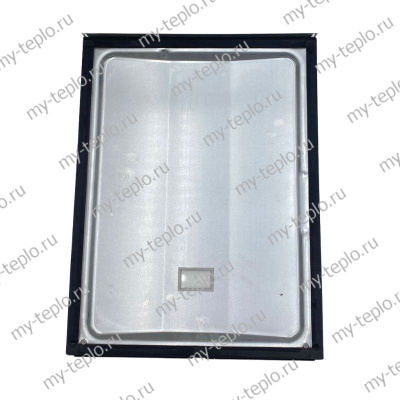 Крышка передняя воздушной камеры с изоляцией для котла Baxi ECO NOVA 14 F (krvkamBaxiECON14F)