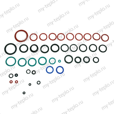 Комплект уплотнительных колец ремонтный для котла Navien Deluxe Plus Coaxial 13-30 (komplkolecDelPlC