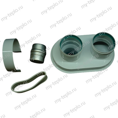Адаптер для котла Протерм (Protherm) Гепард любой мощности, комплект (Китай) (ADAPTgep)